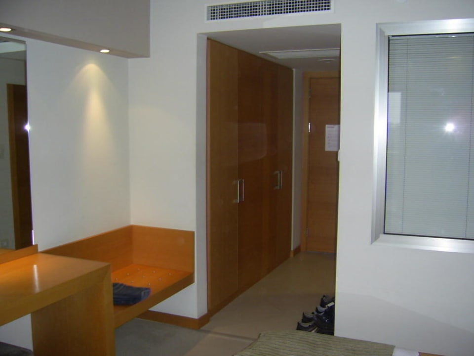 Blick zum Flur Arcanus Hotels Sorgun