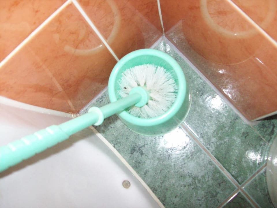 Spuren vom vorherigen Gast Hotel Prince William