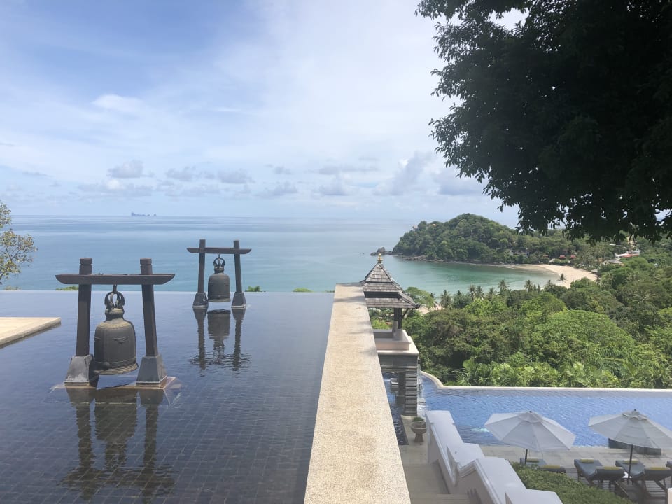 Ausblick Hotel Pimalai Resort & Spa