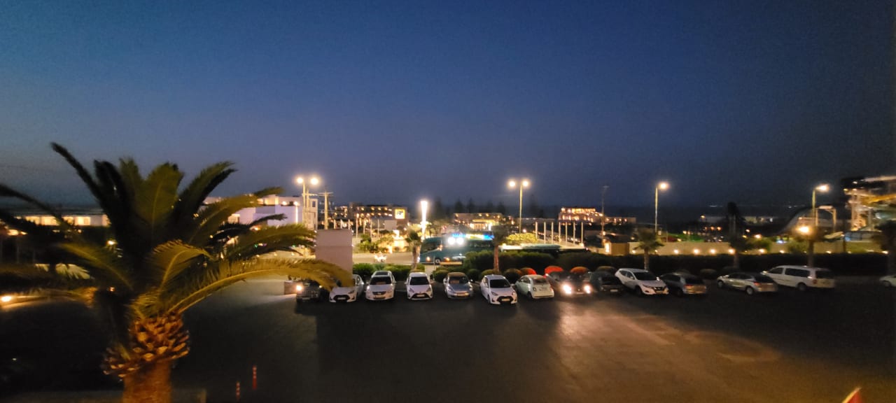 Ausblick Grand Hotel Holiday Resort