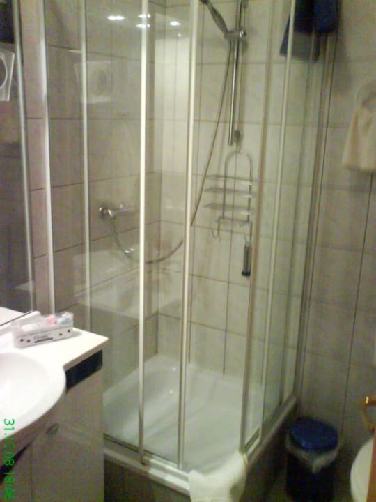 Bad/ Dusche Hotel Christine