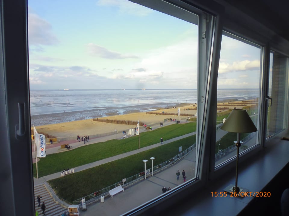 Ausblick Strandhotel Duhnen / Aparthotel Kamp
