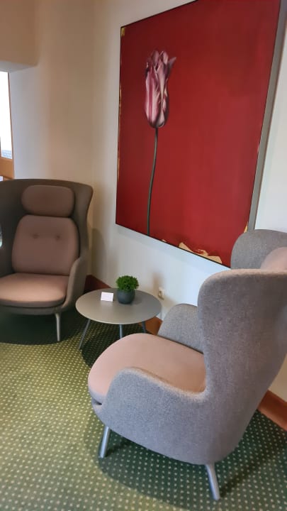 Lobby Hotel an der Gruga