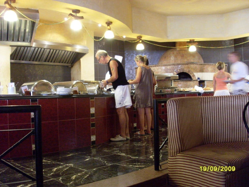 Frühstück Pickalbatros Aqua Vista Resort - Hurghada