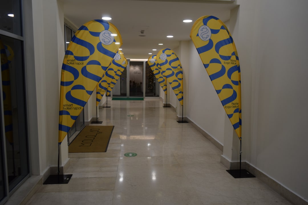 Lobby Smart Hotel Napoli