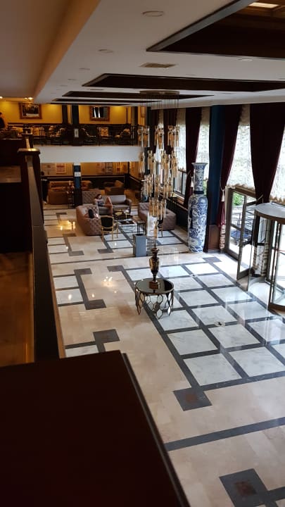 Lobby Club Yali Hotels & Resort