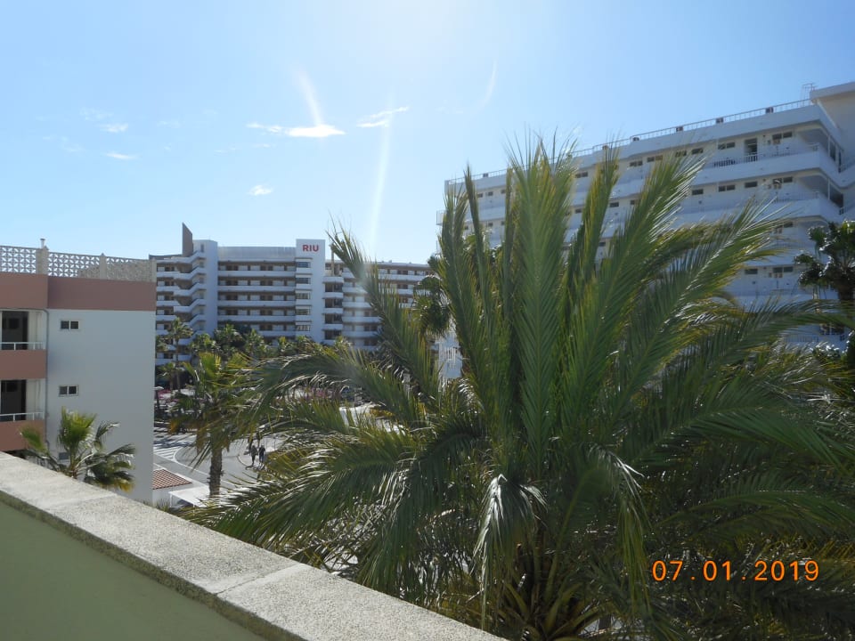 Ausblick Hotel LIVVO Anamar Suites