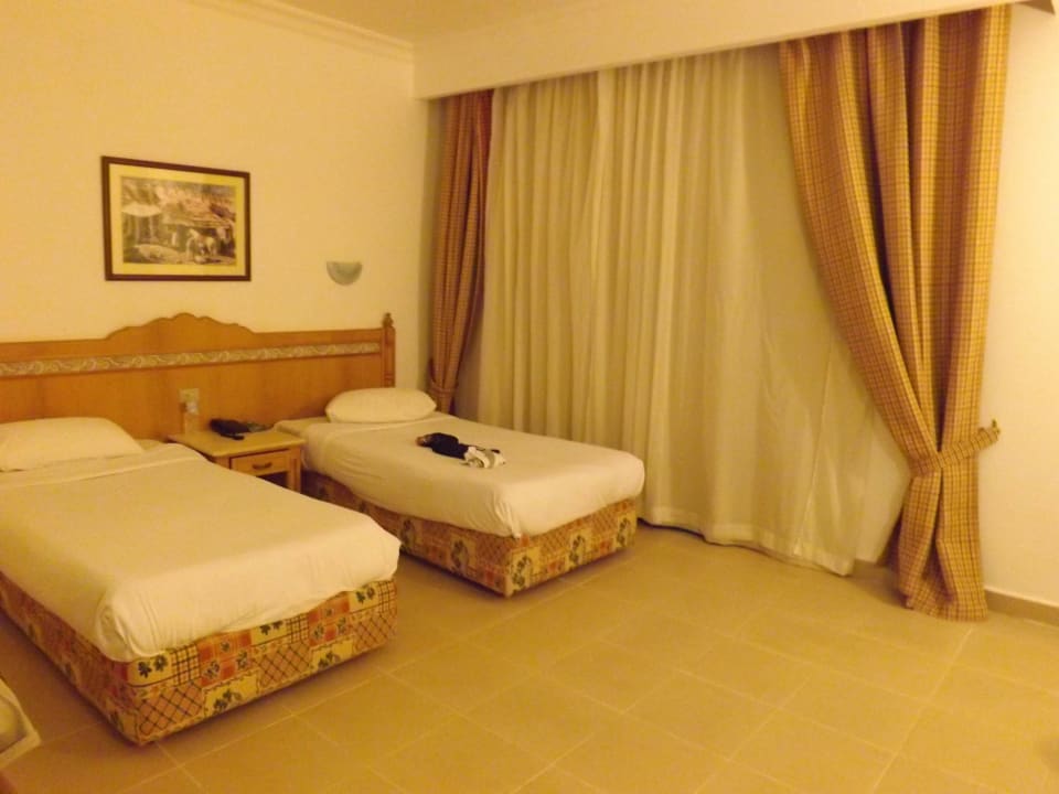 Betten ohne Kunst Pickalbatros Aqua Park Resort - Hurghada