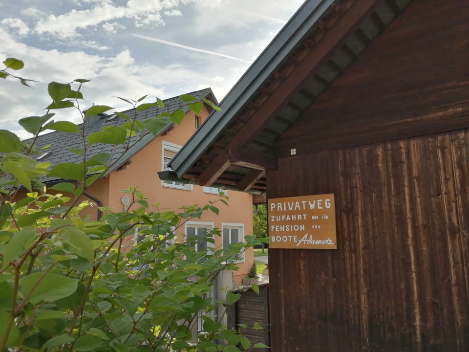 Außenansicht Strandpension Adametz