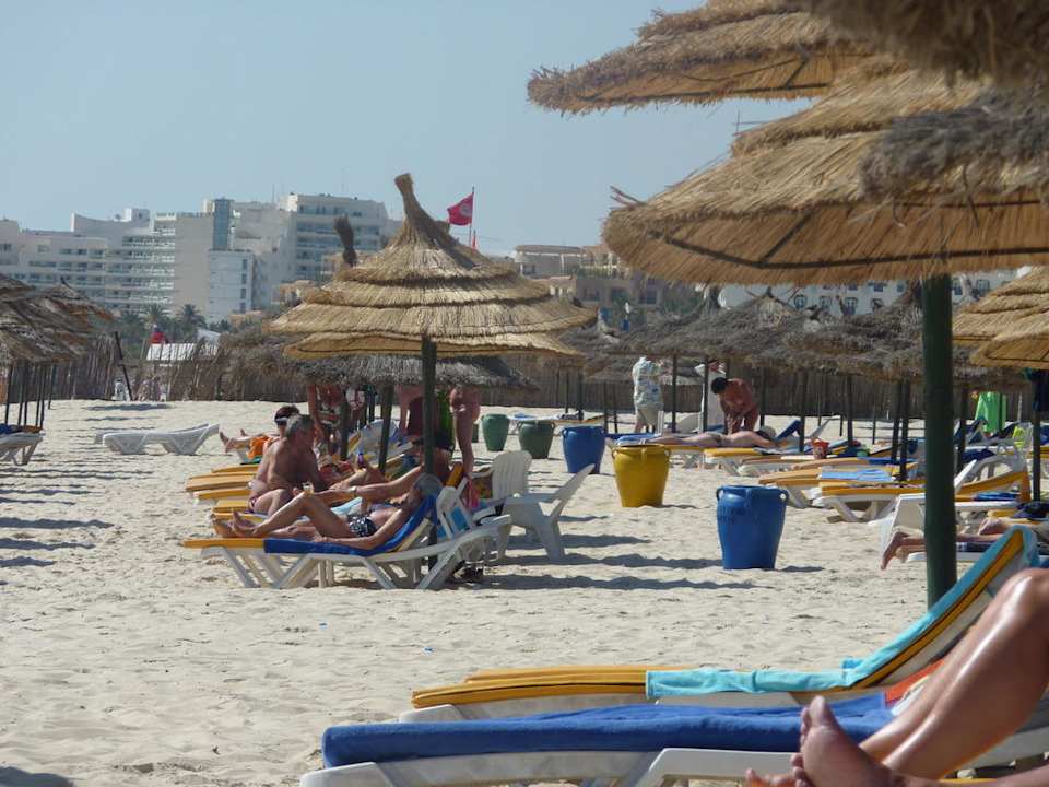 Für einen sauberen Strand El Ksar Resort & Thalasso