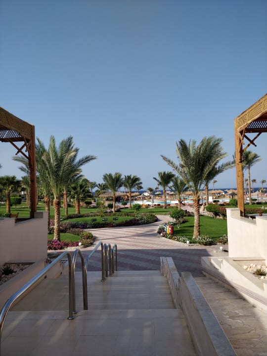 Ausblick Three Corners Sea Beach Resort