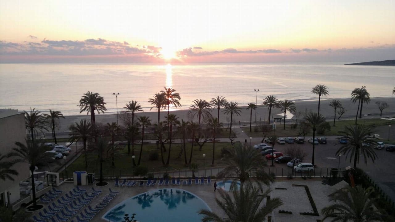 Sonnenaufgang CM Castell de Mar