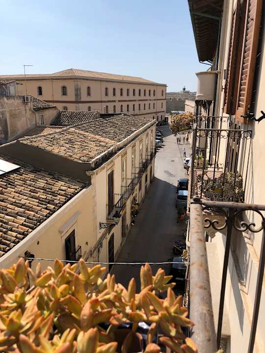 Ausblick Charme Hotel Henry's House