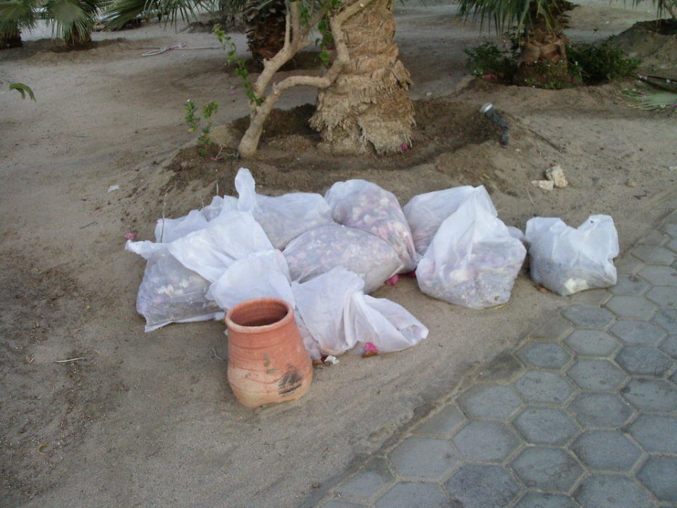 Abfallsäcke Brayka Bay Resort