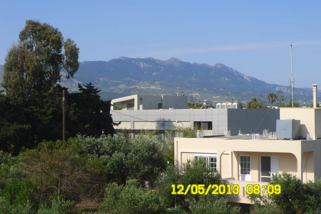 Ausblick vom Zimmer 321 Hotel Aegean Houses