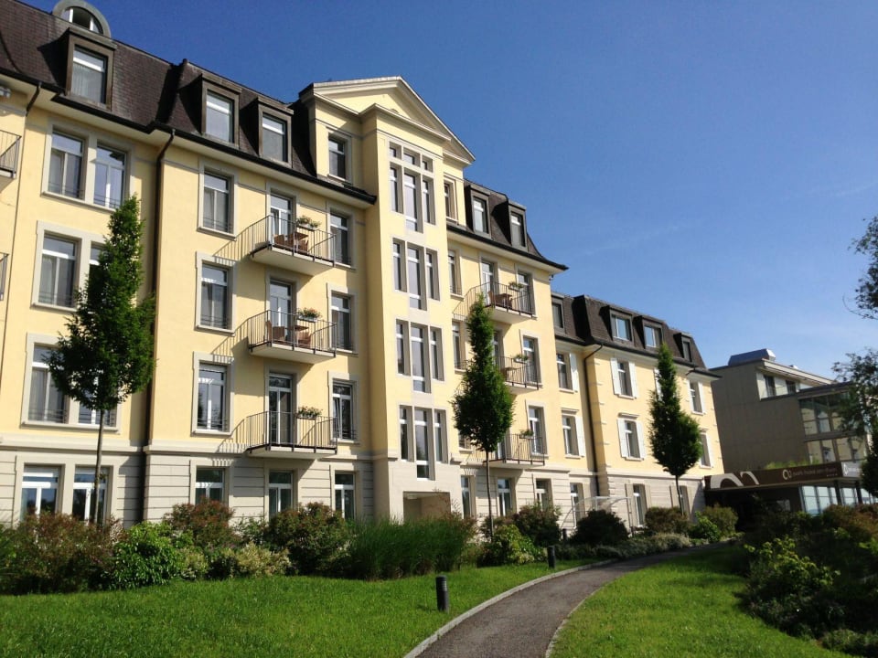 "Eingang" ParkHotel am Rhein (Rheinfelden) • HolidayCheck (Kanton