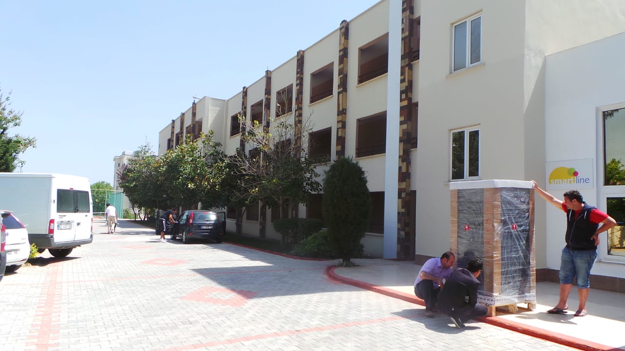 Ein Hotelabschnitt  Aska Bayview Resort