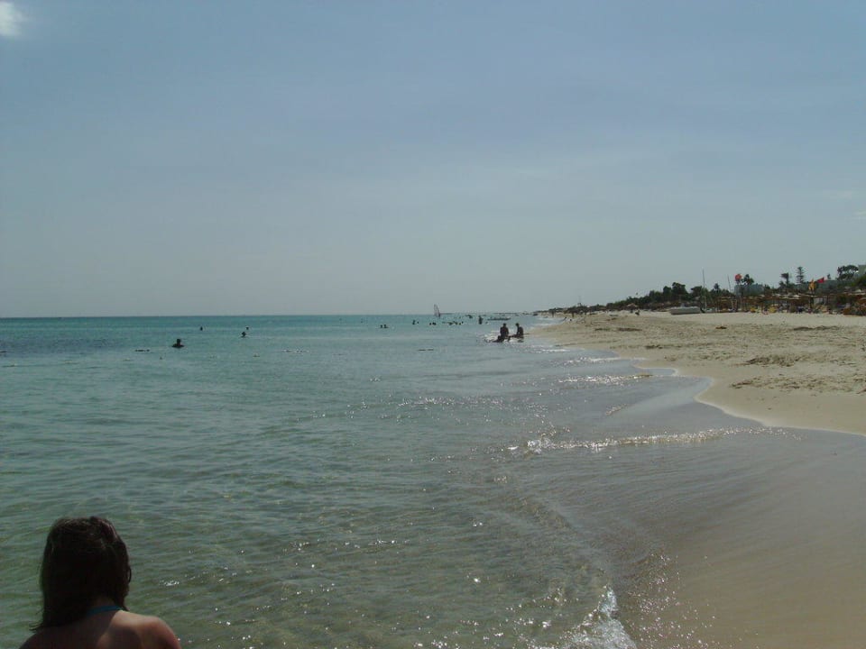 Strand Richtung Hammamet Hotel Royal Nozha