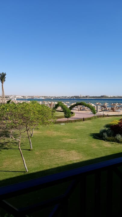 Gartenanlage Cleopatra Luxury Resort Makadi Bay