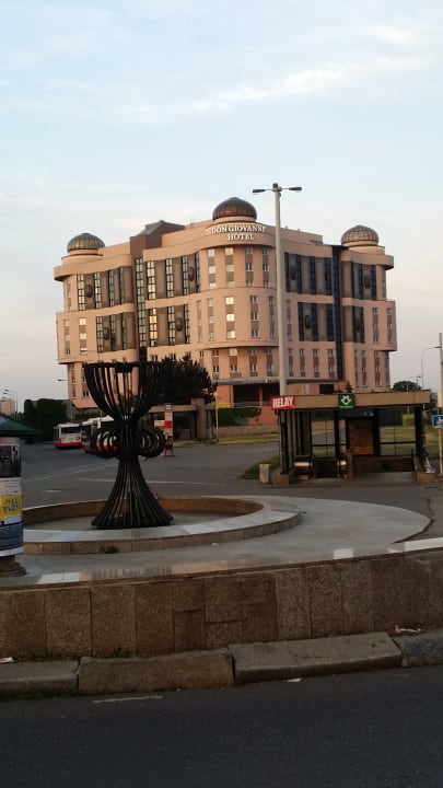 Außenansicht Hotel Don Giovanni Prague