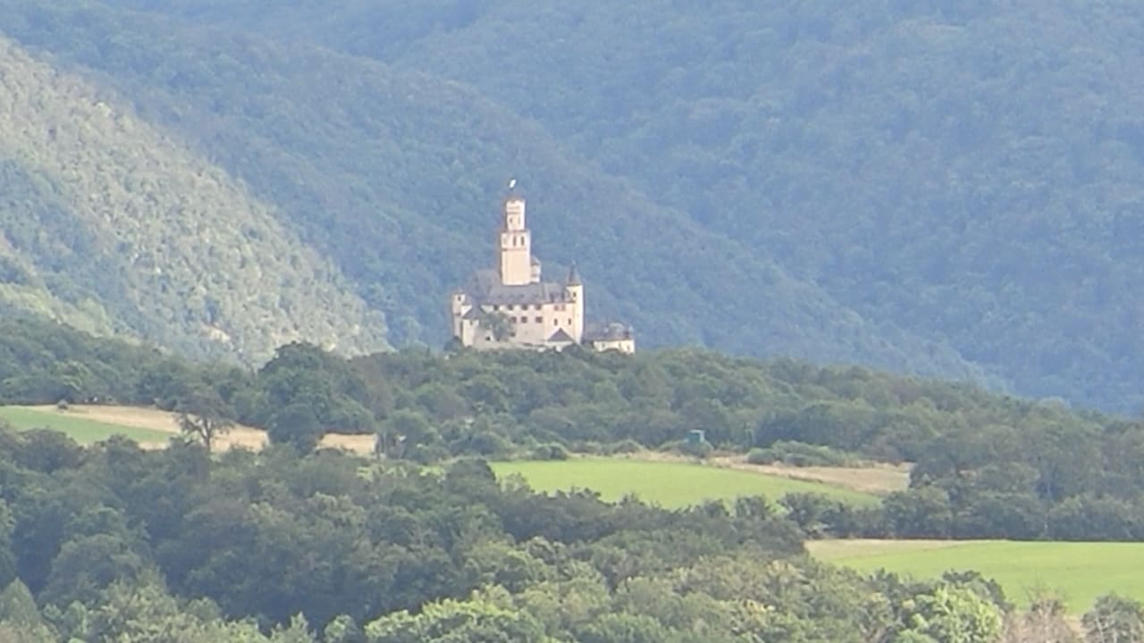 Ausblick Wyndham Garden Lahnstein Koblenz Hotel