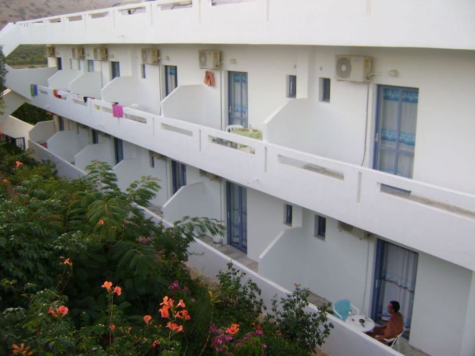 Hotel view Hotel Poseidon