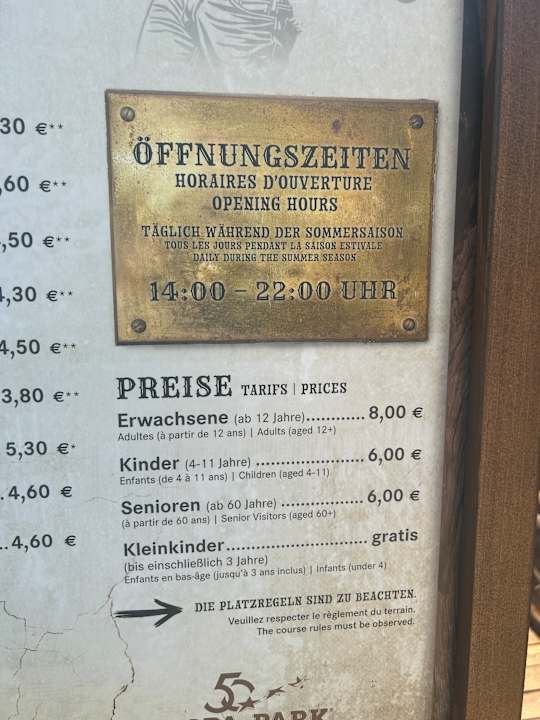 Sport & Freizeit Tipi Town Europa-Park