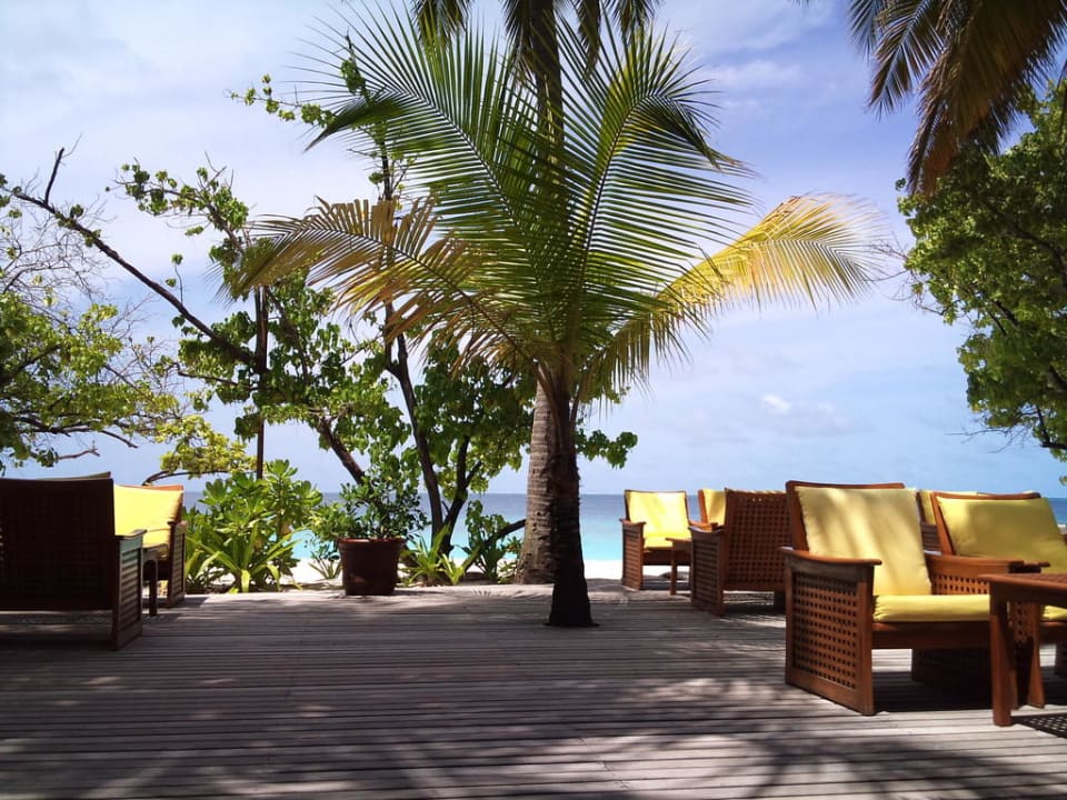 Main-Bar Ausblick NH Collection Maldives Reethi Resort