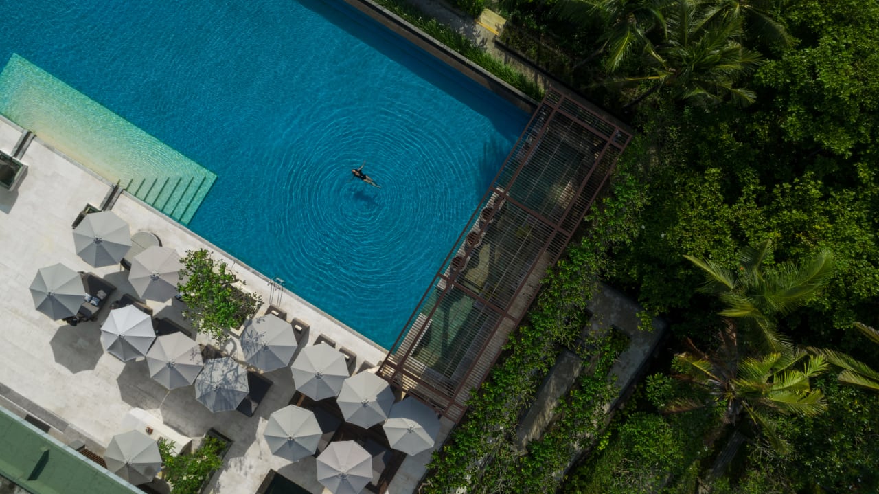 Ausblick InterContinental Bali Sanur Resort