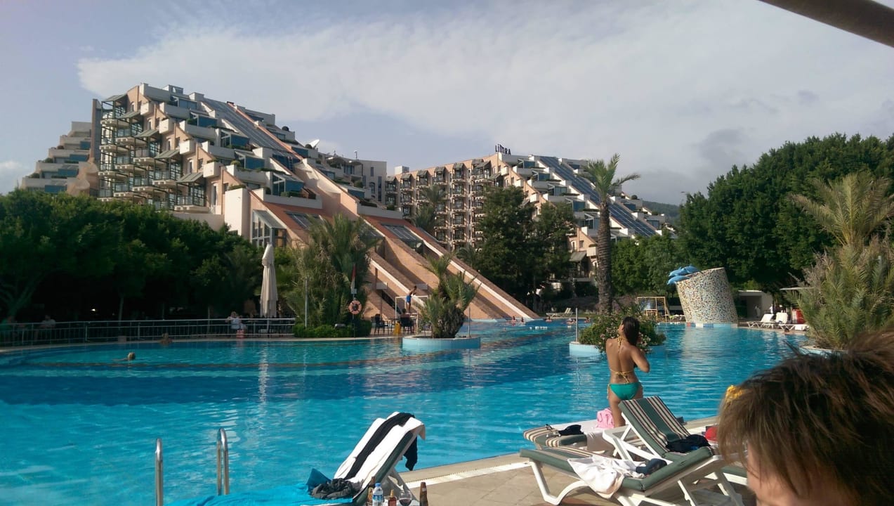 Rückansicht Limak Limra Hotel & Resort