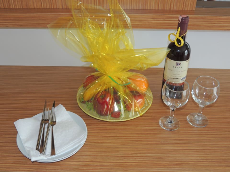 Комплимент отеля Annabella Diamond Hotel & Spa