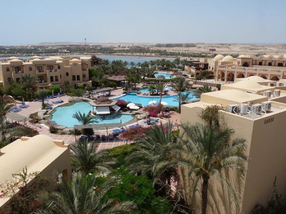 Die Hotelanlage Steigenberger Coraya Beach - Adults only