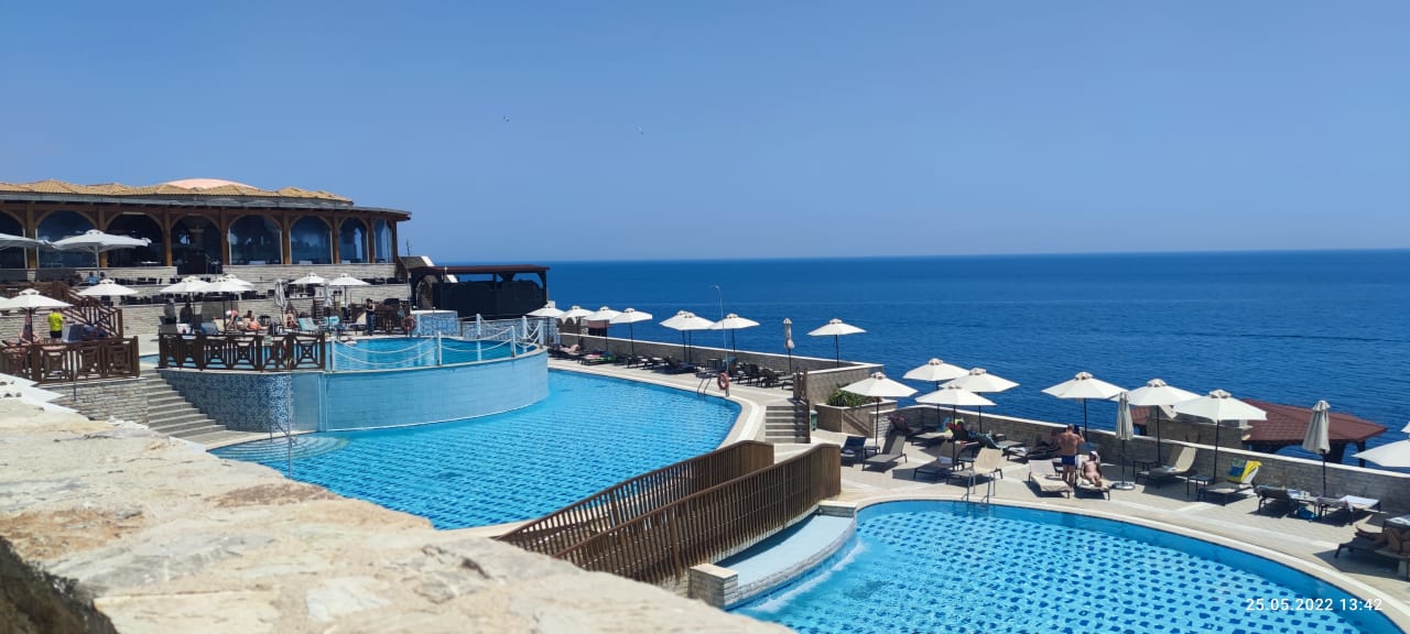 Pool Hotel Kalithea Horizon Royal