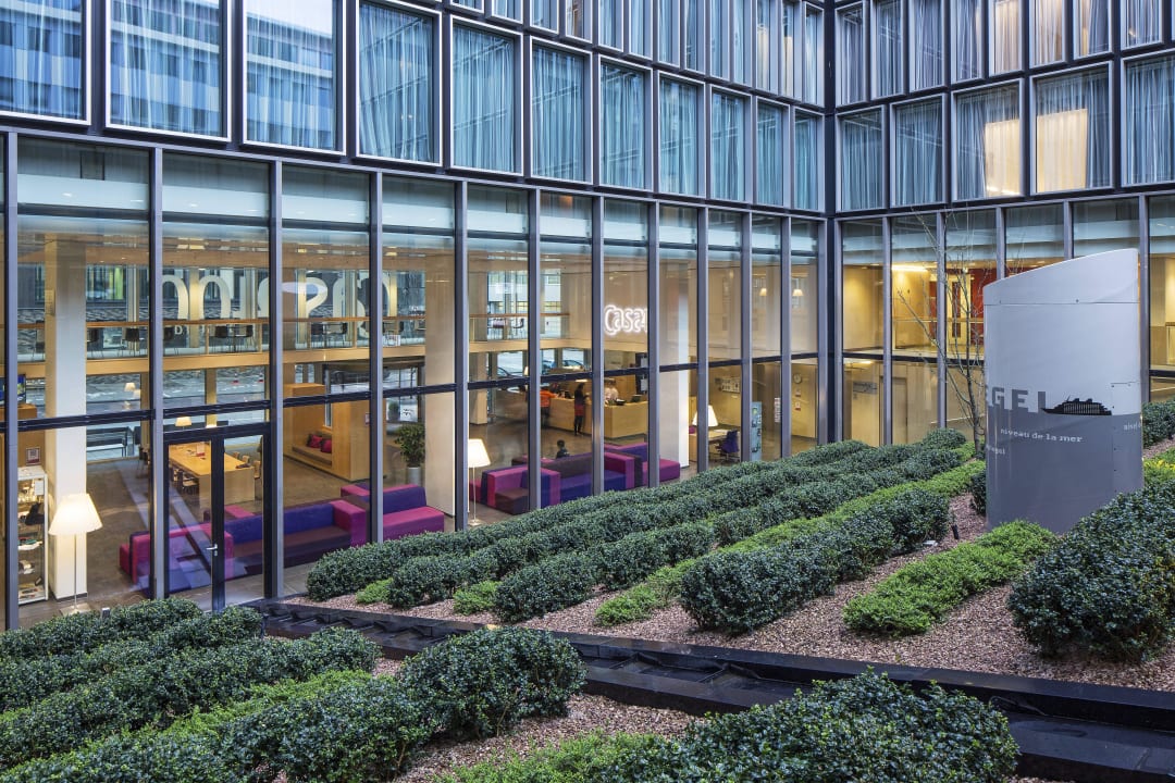 Indoor garden Hotel Casa Amsterdam