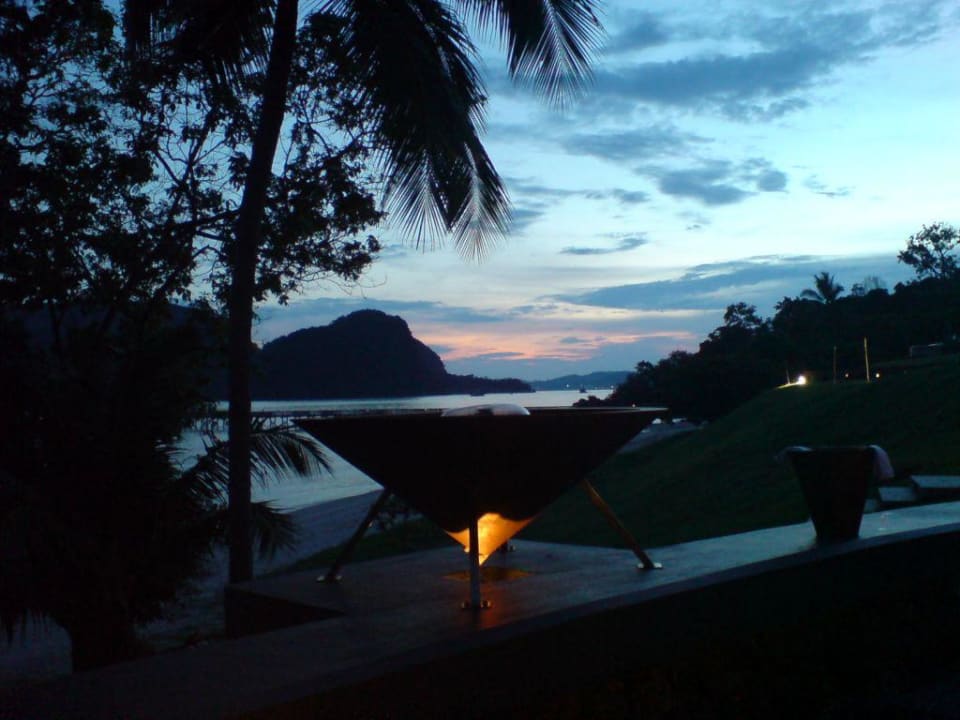Impressionen am Abend Hotel The Westin Langkawi Resort & Spa