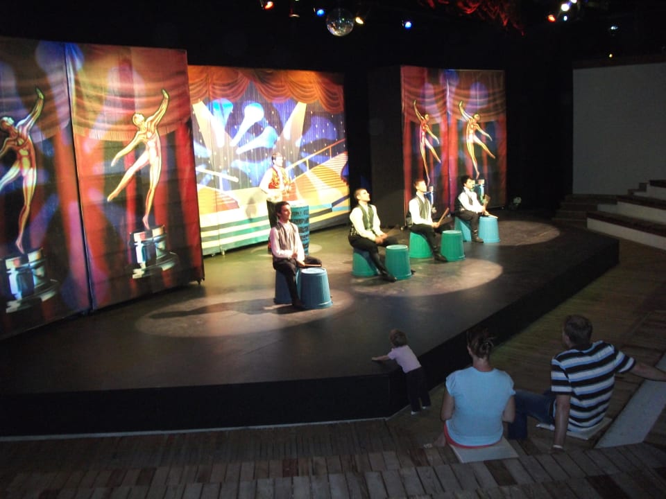 Abend Shows mit Amateuren Sentido Trendy Verbena Beach