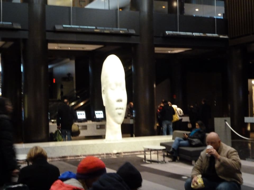 Lobby Hotel Grand Hyatt New York