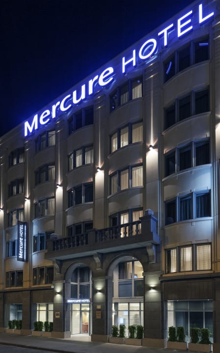 Außenansicht Mercure Hotel Brussels Centre Midi