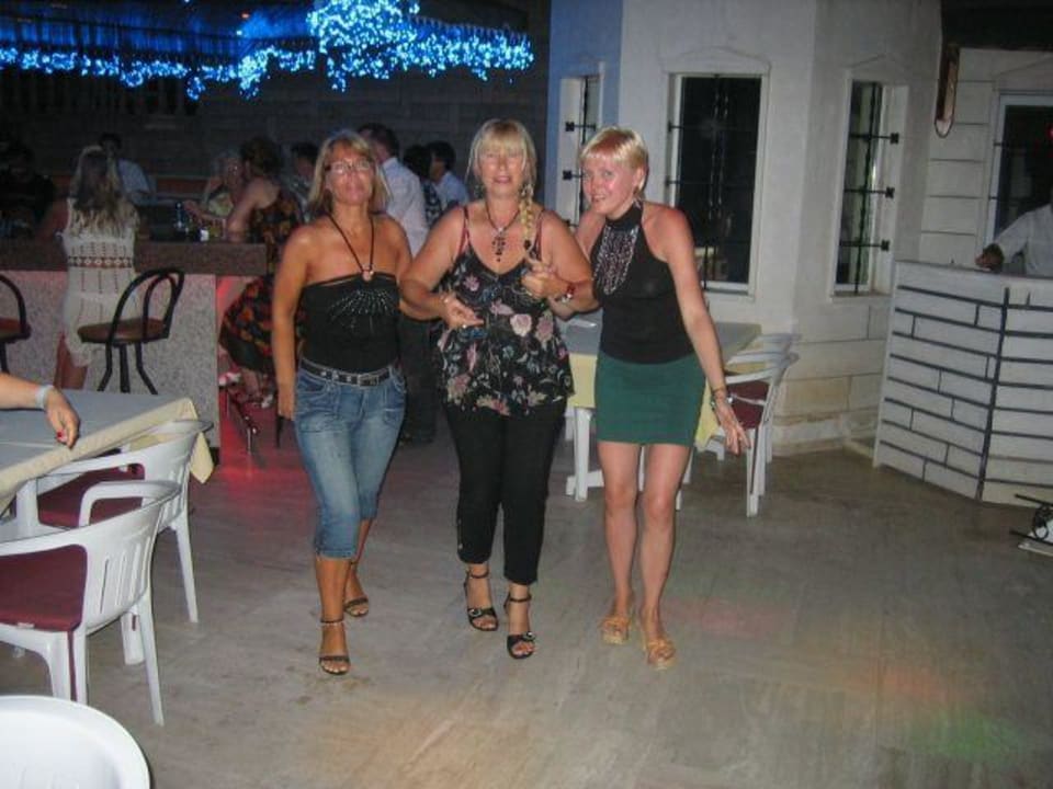 Disco im Havana Havana Hotel