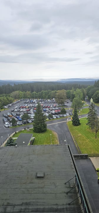 Ausblick AHORN Panorama Hotel Oberhof