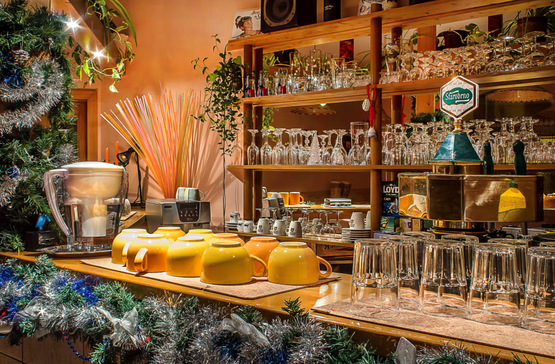 Restaurace - snídaně Hotel Pangea