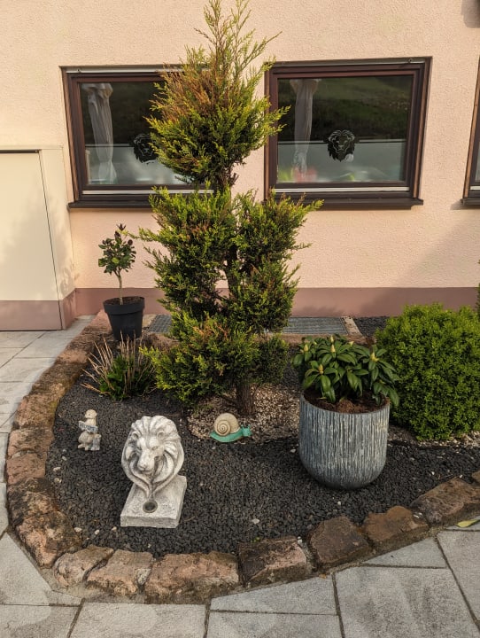 Gartenanlage Gasthof Löwen