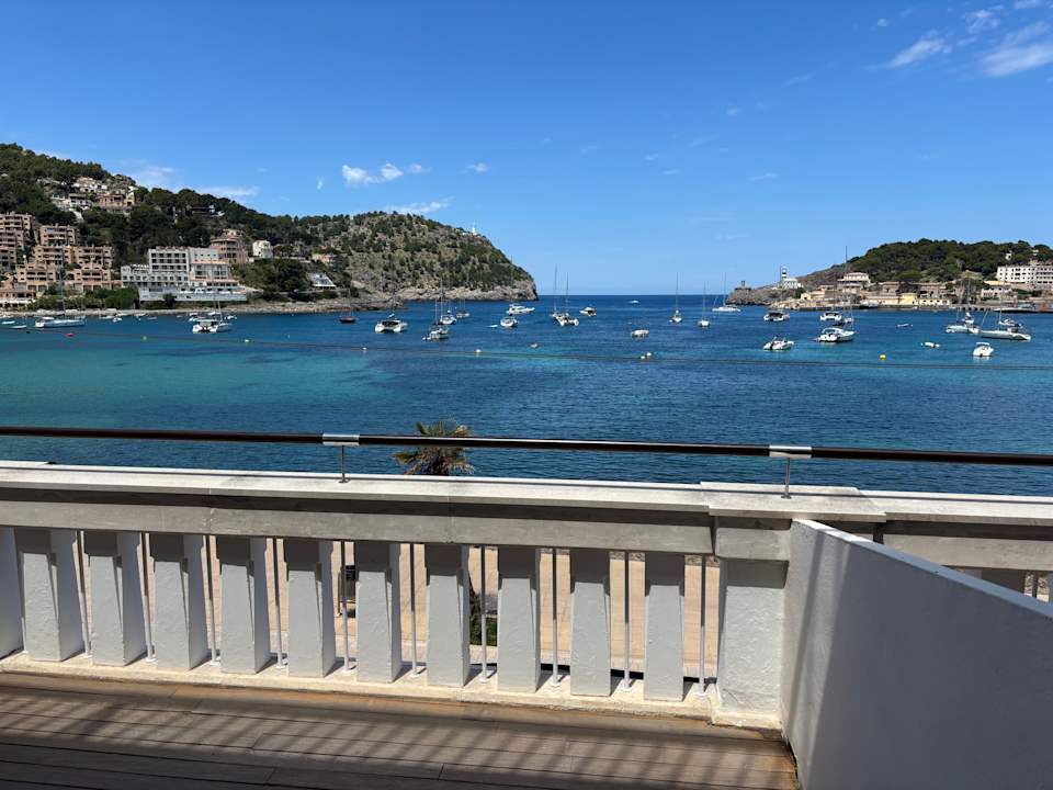 Ausblick Hotel Esplendido