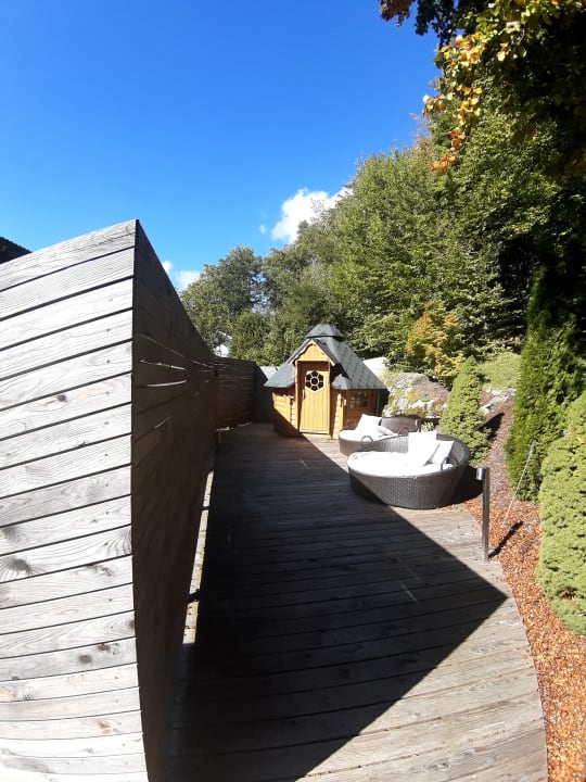 Außenansicht Thula Wellnesshotel Bayerischer Wald