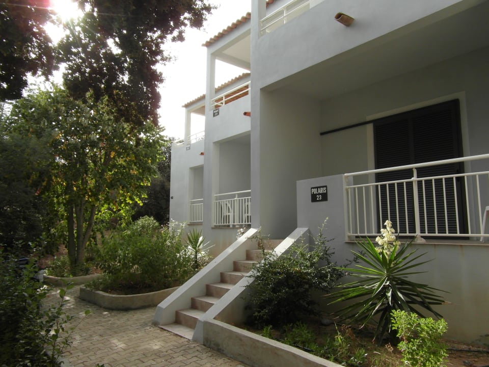 Eingang in die Studios Hotel Maristella