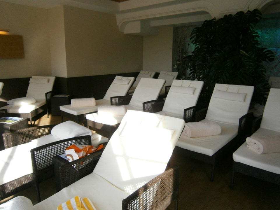 Ruheraum im Saunabereich Alpina Alpendorf