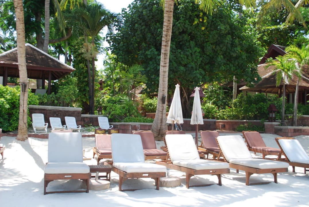 Strand-Liegen Amari Koh Samui