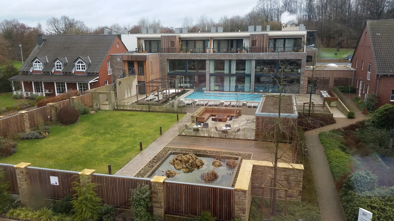 Außenansicht Landhotel Voshövel