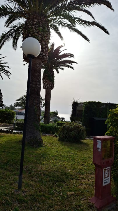 Gartenanlage Aldiana Club Rocca Nettuno Calabria