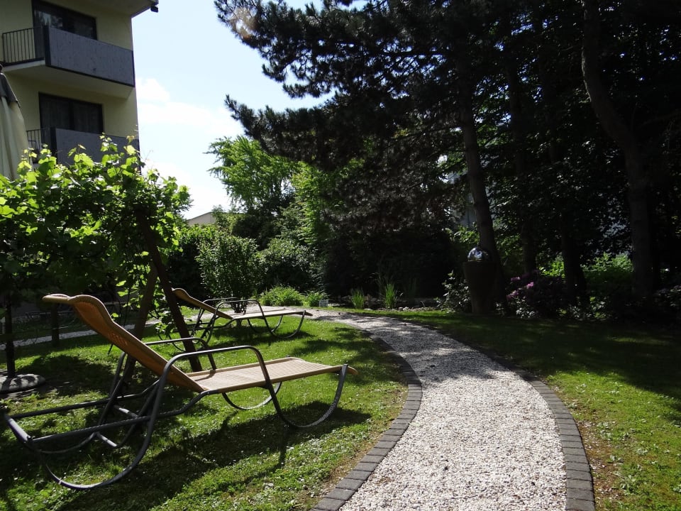 Gartenanlage Parkhotel Sonnenberg